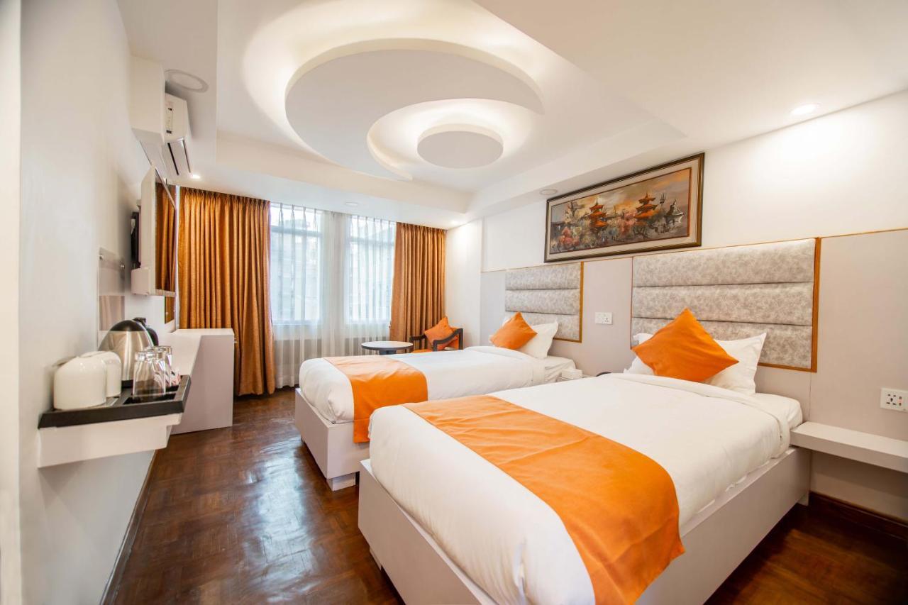Durbar Hotel & Residence Kathmandu Exterior photo