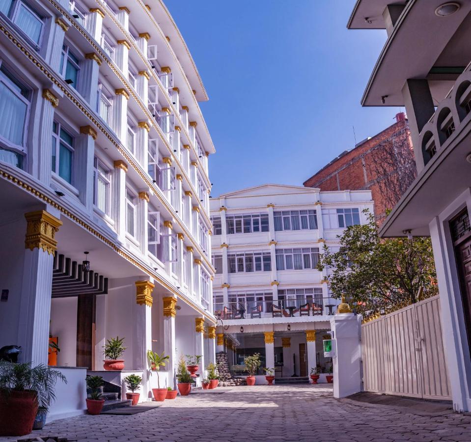 Durbar Hotel & Residence Kathmandu Exterior photo