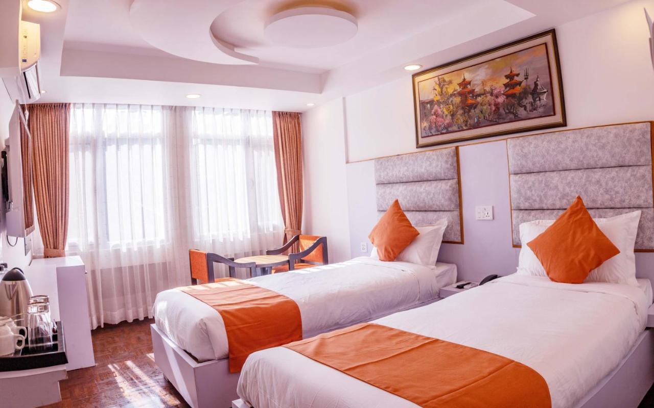 Durbar Hotel & Residence Kathmandu Exterior photo