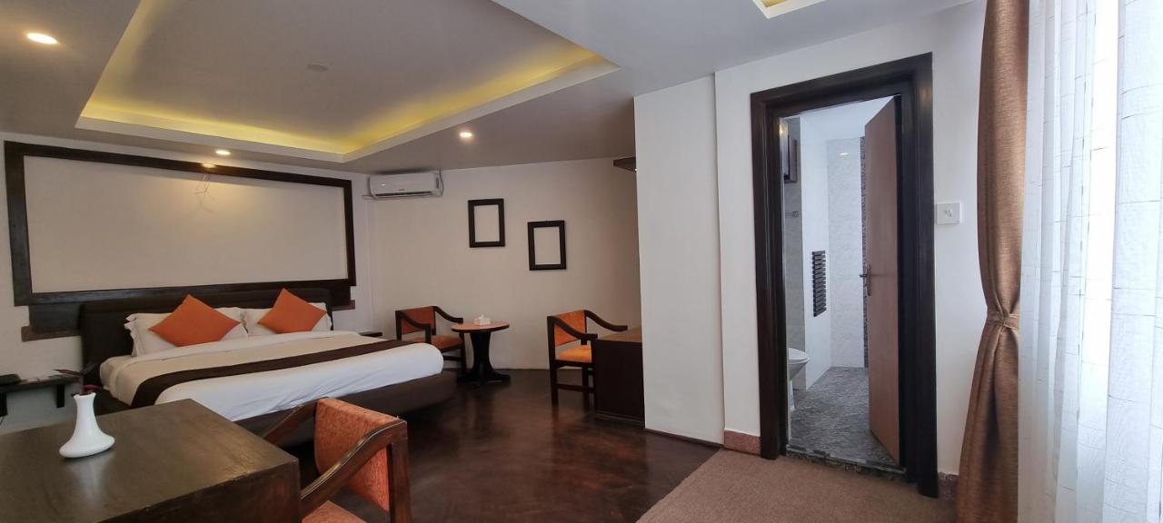 Durbar Hotel & Residence Kathmandu Exterior photo