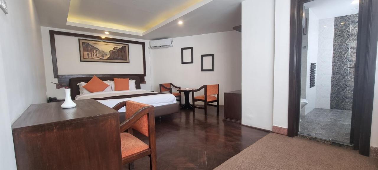 Durbar Hotel & Residence Kathmandu Exterior photo