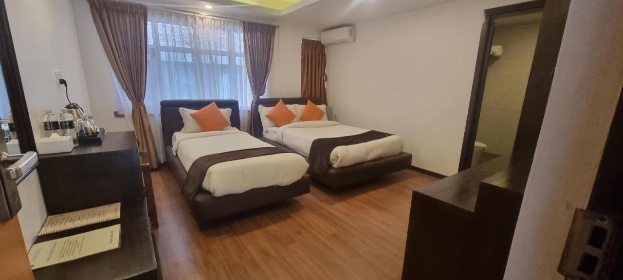 Durbar Hotel & Residence Kathmandu Exterior photo