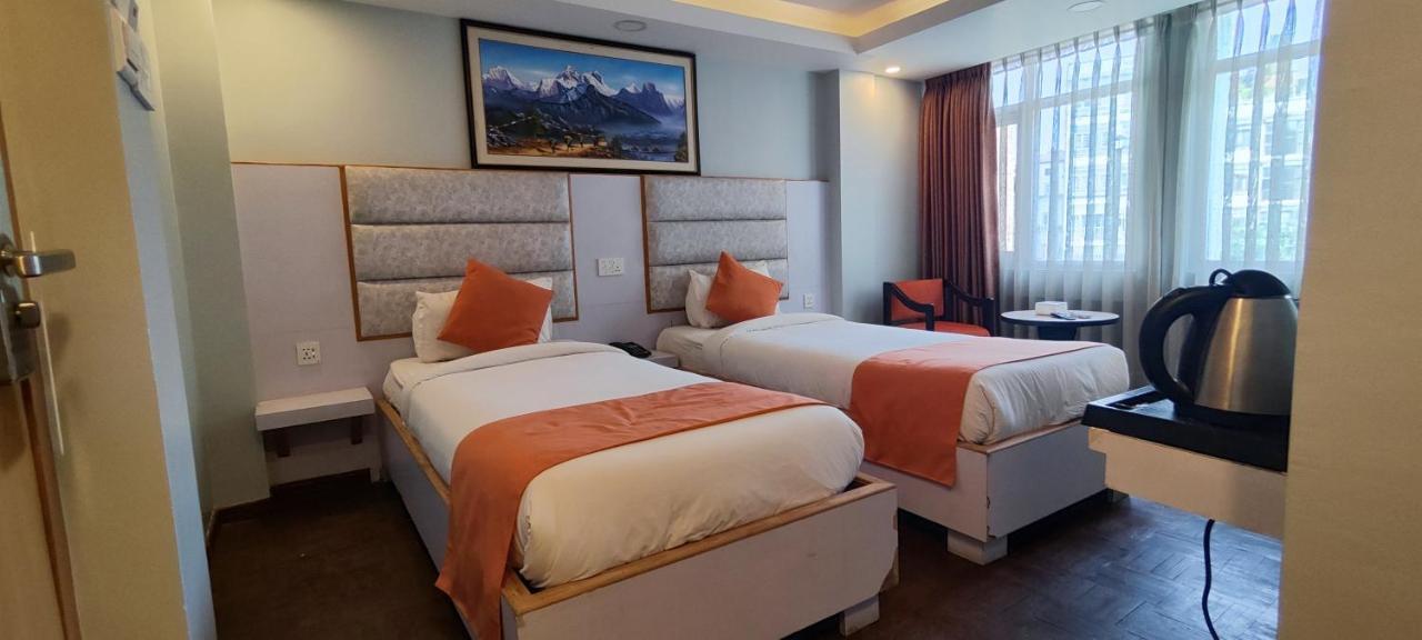 Durbar Hotel & Residence Kathmandu Exterior photo