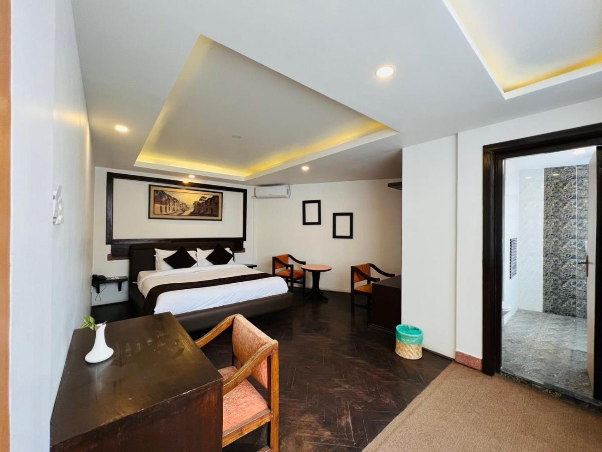 Durbar Hotel & Residence Kathmandu Exterior photo