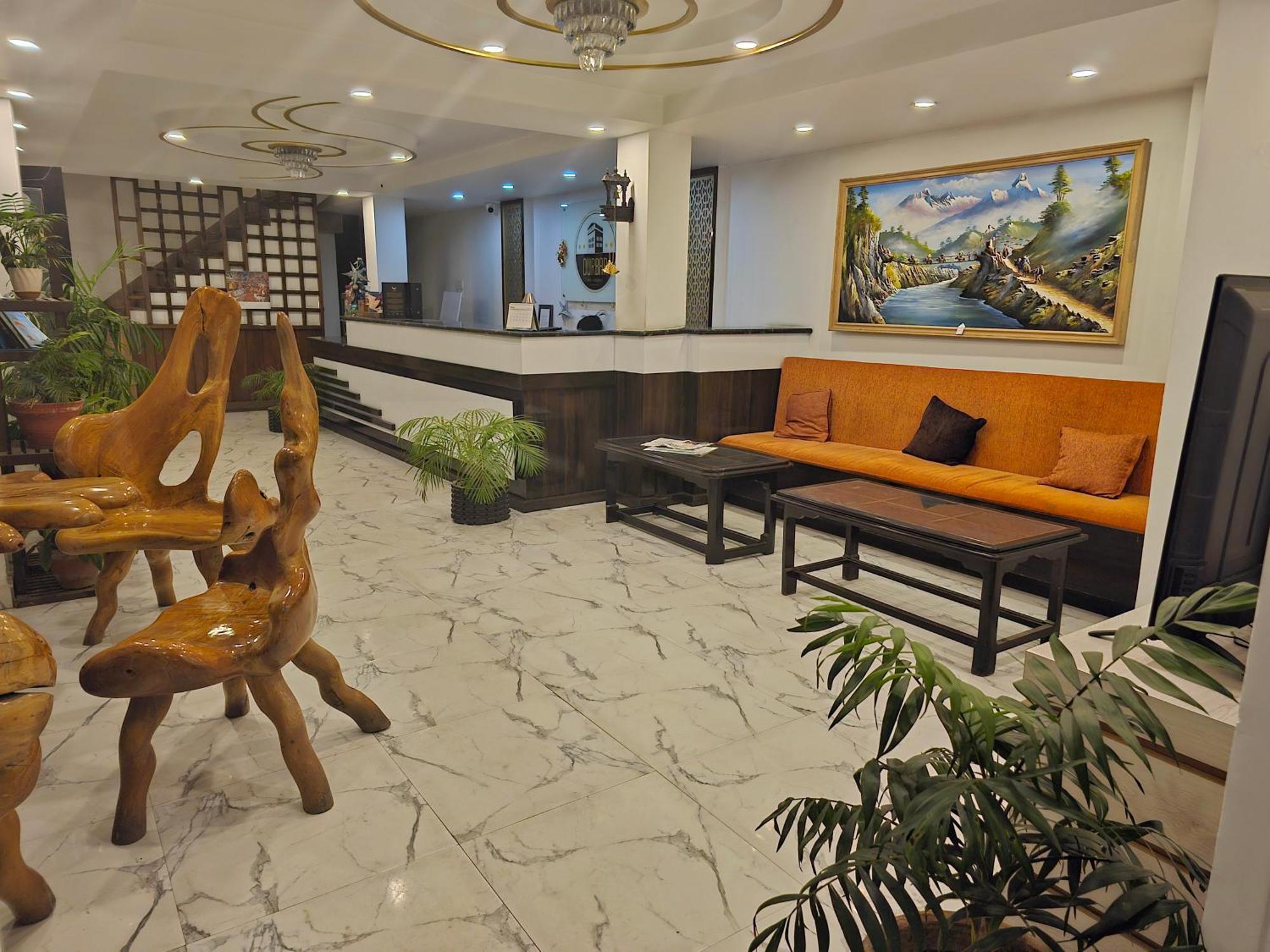 Durbar Hotel & Residence Kathmandu Exterior photo