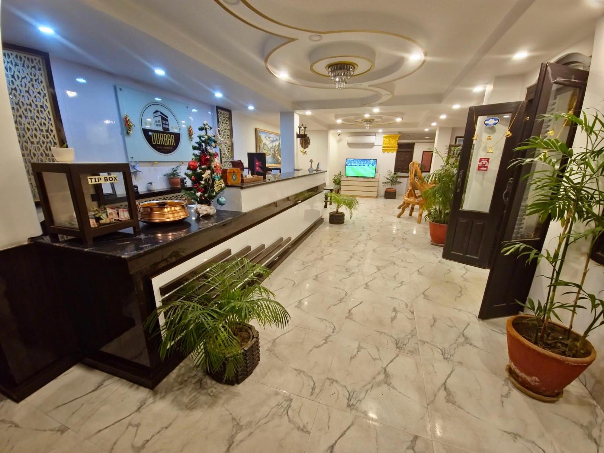 Durbar Hotel & Residence Kathmandu Exterior photo