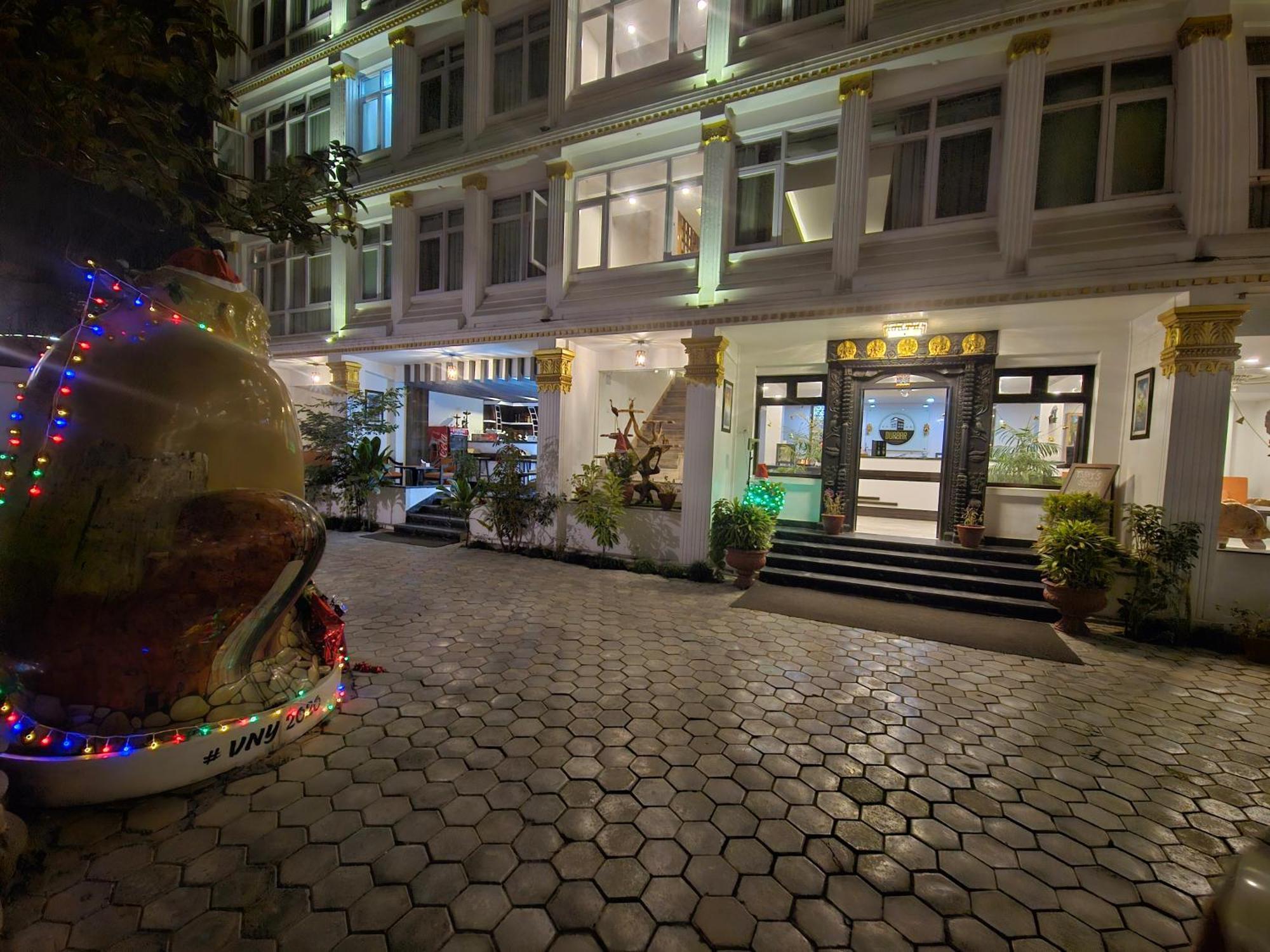 Durbar Hotel & Residence Kathmandu Exterior photo