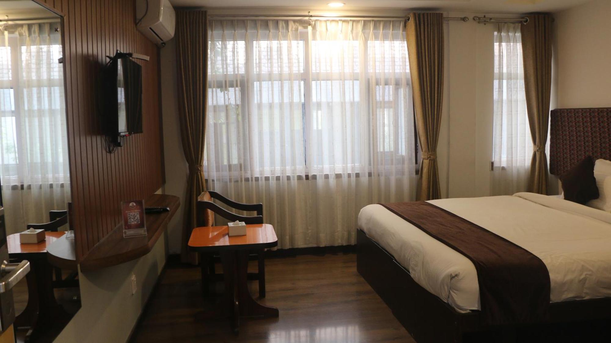 Durbar Hotel & Residence Kathmandu Exterior photo